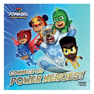 Livro Pj Masks Conhece Os Power Heroes!