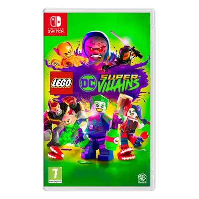 Jogo Lego Dc Nintendo Switch Super Villains