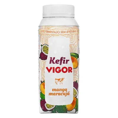 Kefir Vigor Manga E Maracujá 200ml