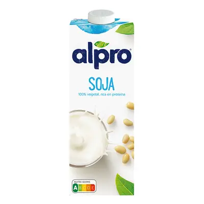 Bebida Alpro Soja Natural 1 Lt