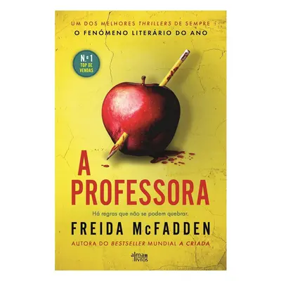 Livro A Professora De Freida Mcfadden