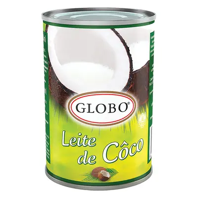 Leite Globo De Côco 400ml