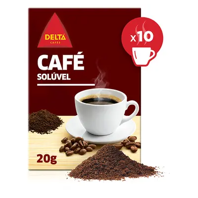 Café Delta Solúvel 10x2g