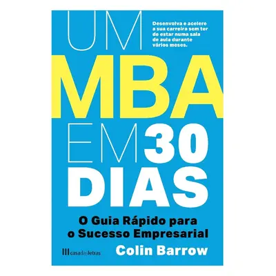 Livro Um Mba Em 30 Dias De Colin Barrow