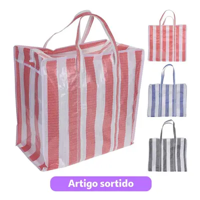 Saco Compras 55x50x30cm Cores Sortidas