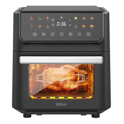 Fritadeira Sem Óleo Airfryer Qilive Q.5920 Multifunções 10l