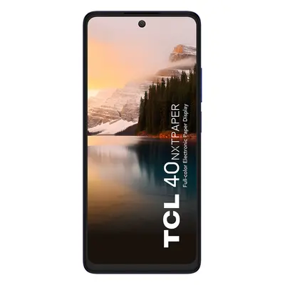 Smartphone Tcl Tcl 40 Nxtpaper Azul 8gb 256gb