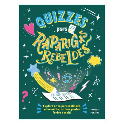 Livro Quizzes Para Raparigas Rebeldes