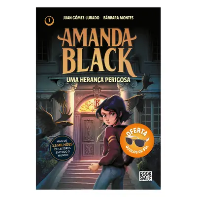 Livro Amanda Black 1 Uma Herança Perigosa