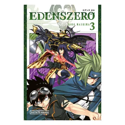 Livro Edens Zero - Livro 3 De Hiro Mashima