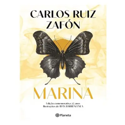 Livro Marina - Ed. Ilustrada 25 Anos De Carlos Ruiz Zafón