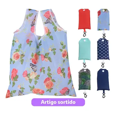 Saco De Compras Dobrável Modelos Sortidos