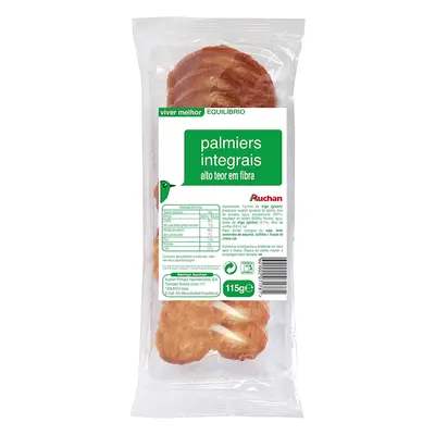 Palmiers Auchan Viver Melhor Equilíbrio Integrais 115g