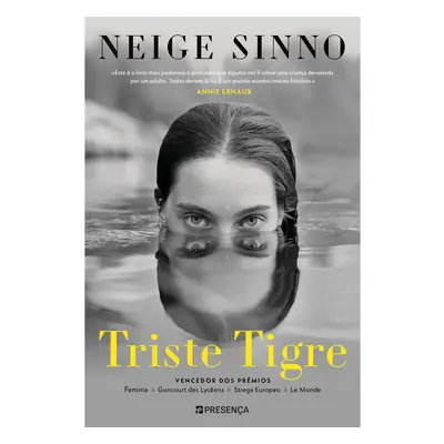 Livro Triste Tigre Neige Sinno