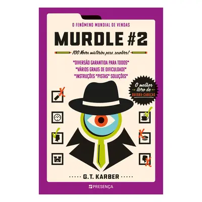 Livro Murdle #2 De G. T. Karber