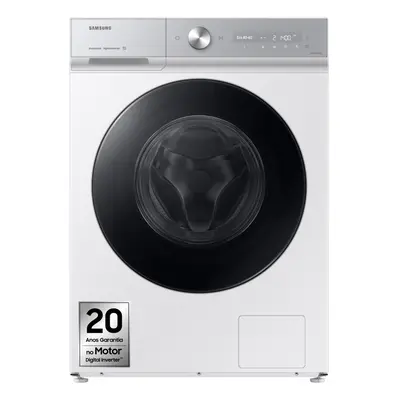 Maquina De Lavar Roupa Samsung Ww11db8b95ghu3 Branco A 11kg 1400rpm