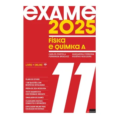 Livro Exame 2025 Fq 11º Ano