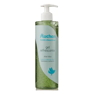 Gel Refrescante Auchan Saúde E Bem Estar Aloe Vera 500ml