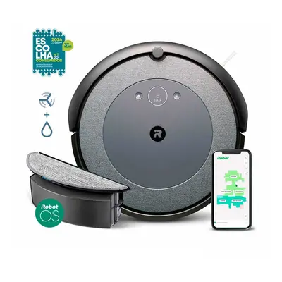 Aspirador Robot Irobot Roomba Combo I5