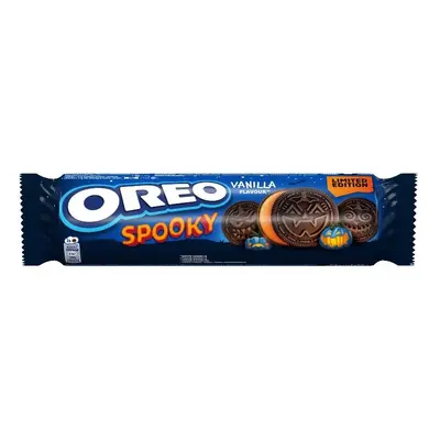 Bolachas Oreo Recheadas Tubo Halloween 154g