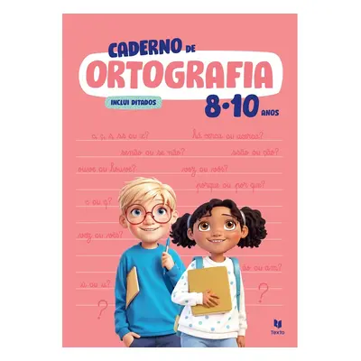 Livro Caderno De Ortografia E Ditados 8/10 Anos