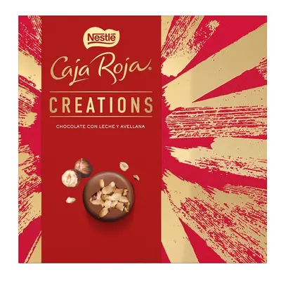 Bombons Caja Roja Creations Avelã 111g