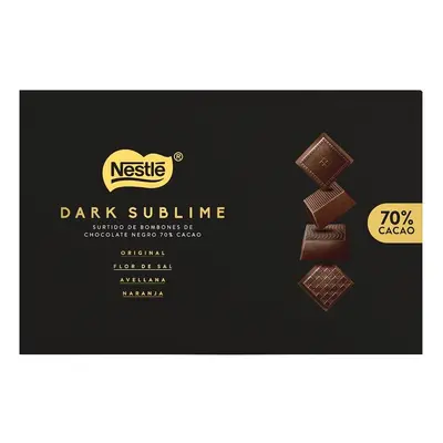 Bombons Nestlé Dark Sublime 291g