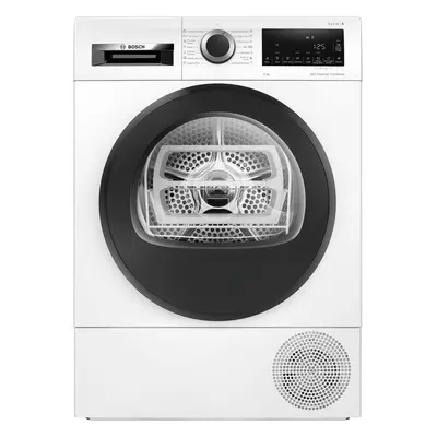 Maquina De Secar Roupa Bosch Wqg245d0es A+++ Branco 9kg Bomba Calor