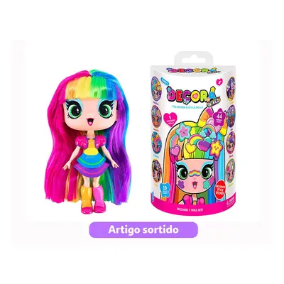 Boneca Decora Girls Pequena Modelos Sortidos