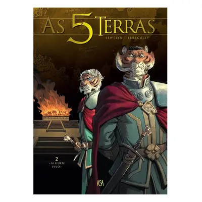 Livro As 5 Terras - 2 - Alguém Vivo