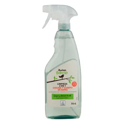 Limpeza Multisuperficies Auchan Better Life Spray 750ml