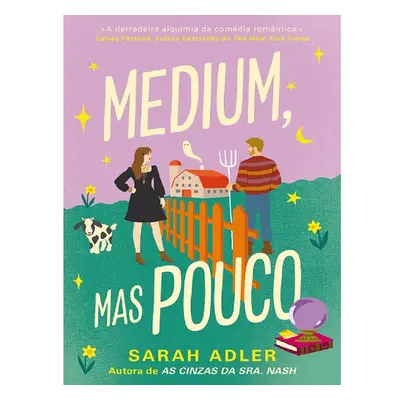 Livro Medium Mas Pouco De Sarah Adler