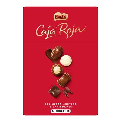 Bombons De Chocolate Caja Roja 143g