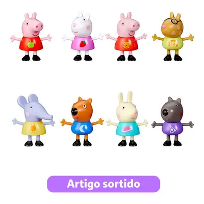 Os Melhores Amigos Peppa Pig 12.7x16.2x4.4cm Modelos Sortidos