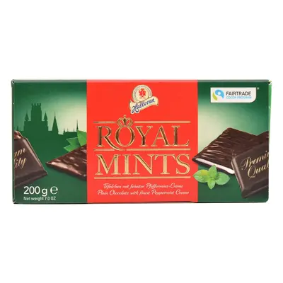 Chocolate Licor Halloren Royal Mints 200g