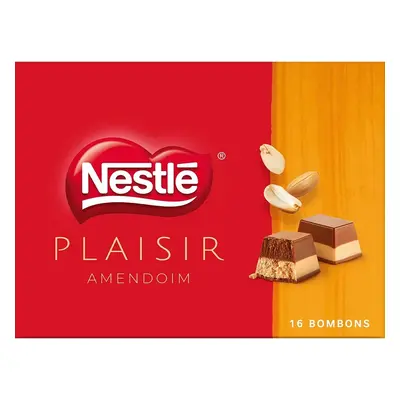 Bombons Nestlé Plaisir Amendoim 166 G