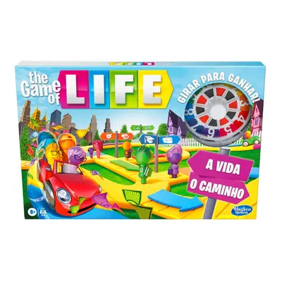 Jogo De Tabuleiro Hasbro Gaming The Game Of Life Classic