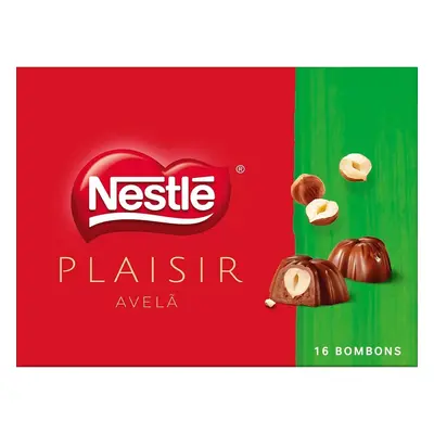 Bombons Nestlé Plaisir Avelã 147g