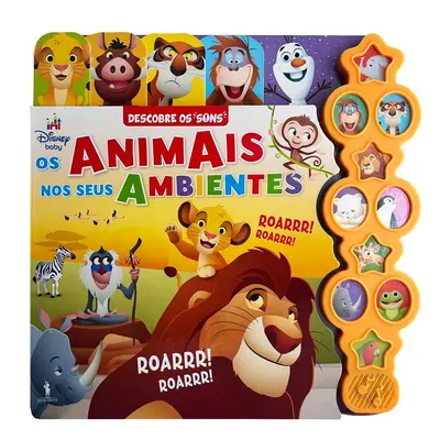 Livro Disney Baby: Animais Nos Seus Ambientes