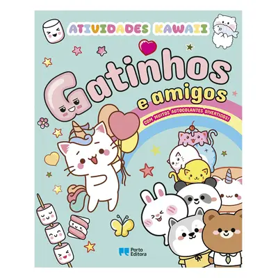 Livro Gatinhos E Amigos - Atividades Com Autocolantes