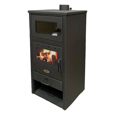 Salamandra A Lenha Delba Com Forno Alabama 10.6kw