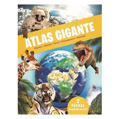 Livro Atlas Gigante