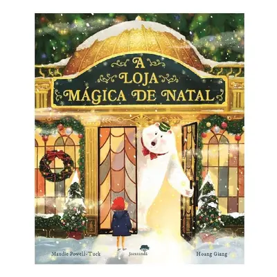 Livro A Loja Mágica De Natal De Maudie Powell-tuck Hoang G