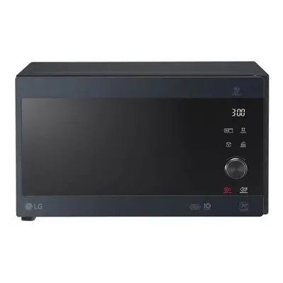 Micro-ondas Lg Mh6565cpw 25 Lts Preto