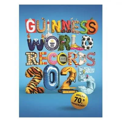 Livro Guinness World Records 2025