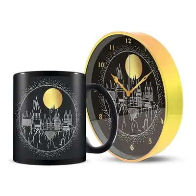 Giftset Caneca E Relógio Harry Potter