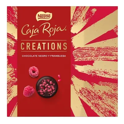 Bombons Caja Roja Creations Framboesa 109g