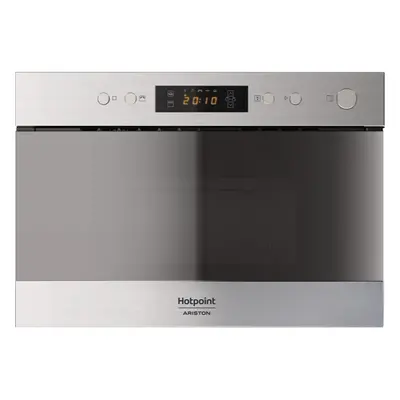 Micro Ondas Com Grill Encastre Hotpoint Mn214 Ixha Inox 22l