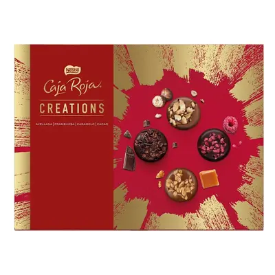 Bombons Nestlé Caja Roja Creations 186g