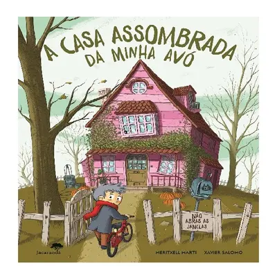 Livro Casa Assombrada Minha Avó De Meritxell Martí